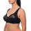 Σουτιέν Minimizer, Ασύρματο, Plus Size, Υποστηρικτικό Σουτιέν από Δαντέλα 3