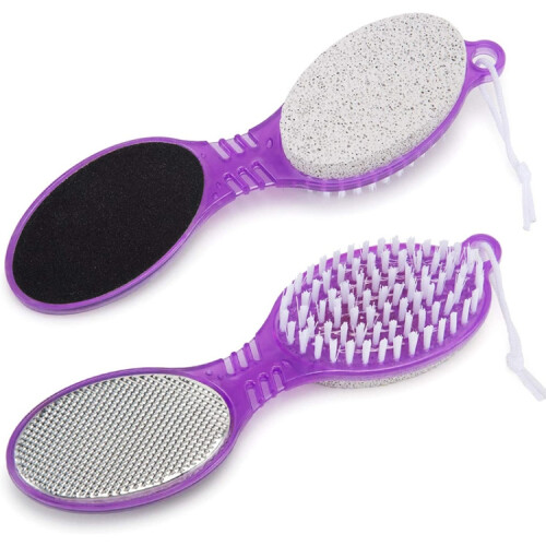 Four Steps Pedicure Paddle (Random Color Delivery) 1