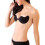 Αόρατο Αυτοκόλλητο Σουτιέν Push-Up Strapless για Άνευ Πλάτης, Μαύρο, Cup C/D 4
