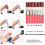 Mini Electric Nail File Set with USB Portability (Black) 5