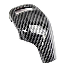 Carbon Fiber Car Central Control Shift Head Knob Decorative Cover Trim Sticker Accessories for Mg 6