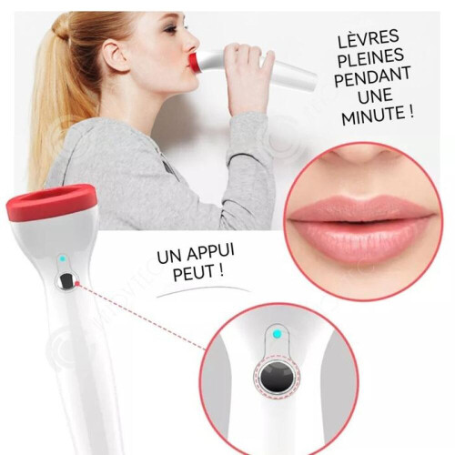 Ομορφιά - Wellness PAS Plumping Gloss Σιλικόνη 18,5 x 5,6cm Τρεις ρυθμίσεις Απαλό και μη ερε 2