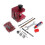 Pocket Hole Jig Kit Tool System Woodworking Doweling Jig Kit Puncher Locator 1
