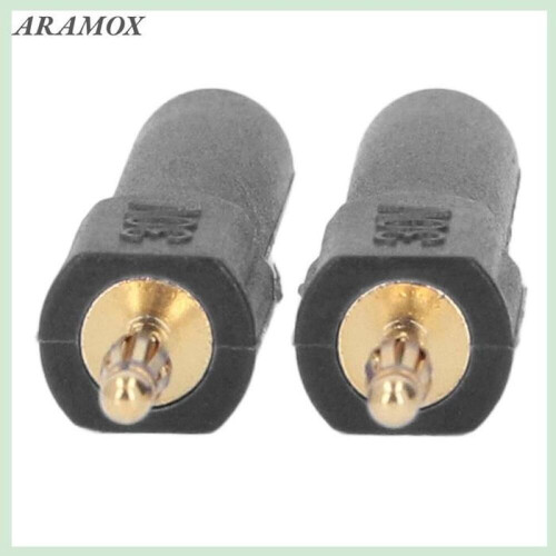 Βύσματα μπανάνας ARAMOX 10 τεμάχια σύνδεσμος βυσμάτων μπανάνας 2mm αρσενικό σ 2