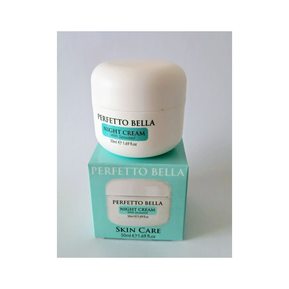 Perfetto Bella Seaweed Night Cream 50ml
