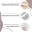 Σετ 6 Ξυριστικών Φρυδιών - Ξυράφι Dermaplaning - Ξυράφι Προσώπου - Γυναικείο Ξυρ 4