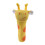 4er-Set Plüschtiere mit Handrasseln für Babys – Giraffe, Affe, Schwein, Panda 5