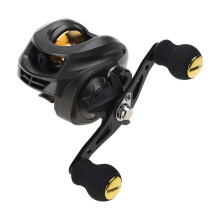 (Golden) Pro Spinning Reel Left/Right Powerful Spinning Fishing Reels Ultralight 6.3:1 Gear Ratio Outdoor Fishing Tools Accessory  Red