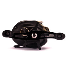 (silver) Fishing Baitcasting Reel, Casting Reel with Stainless Steel Balls Bearing Fishing Reel, Magnetic Braking Fishing Reel silver