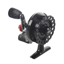 Dws60 4 + 1bb 2.6:1 65mm Fly Fishing Reel Wheel with High Foot Fishing Reels Left Hand Fishing Ree