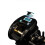 (Left) Water drop fishing reel, 5000 spool, cold light display, solar powered, suitable for multiple fishing methods 3