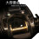 (Left) Water drop fishing reel, 5000 spool, cold light display, solar powered, suitable for multiple fishing methods 5