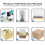 Front Housing Adhesive for iPhone 12 3