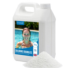 5kg Chlorine Granules - Swimming Pool Chemicals & Spa - Chlorine 5kg