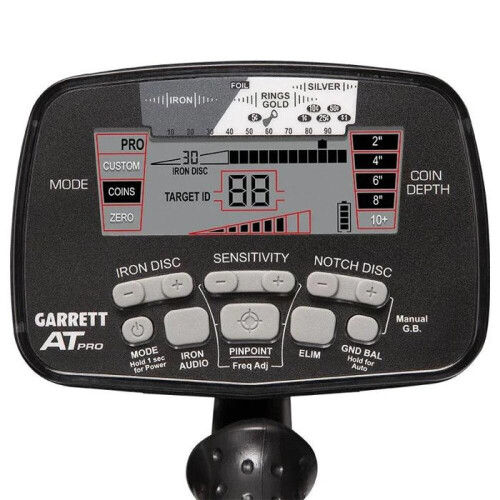 Detector de metale Garrett AT PRO + căști 2