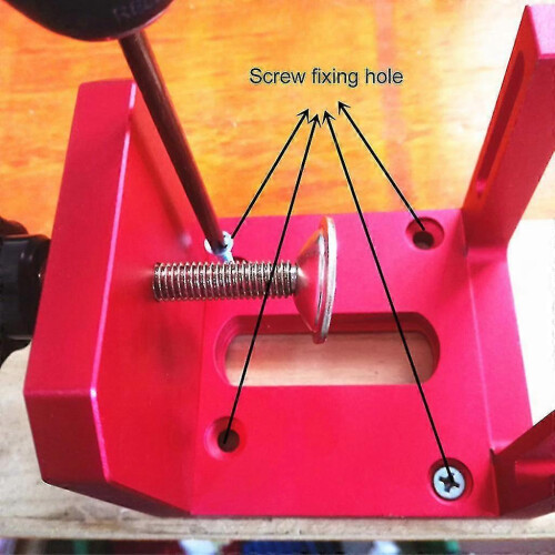 Pocket Hole Jig Kit Tool System Woodworking Doweling Jig Kit Puncher Locator 2