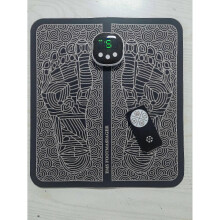 Ems Foot Massager Mat for Neuropathy-foot Stimulator Massager for Improved Circulation And Pain Plantar Fasciitis Relief, Muscle Relaxation, Foldable