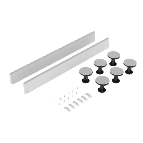 NES Home Nes Home Leg Set for 700-900mm Square & Rectangular Shower Trays