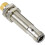 Induktiv närhetssensor - TRU COMPONENTS - TC-9393036 - M12 Ej infälld montering - PNP - Nickelpläterad mässing 3