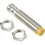 Induktiv närhetssensor - TRU COMPONENTS - TC-9393036 - M12 Ej infälld montering - PNP - Nickelpläterad mässing 5