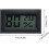 Termometru-higrometru digital - YYV - Pachet de 6 - Negru - Wireless - LCD 3