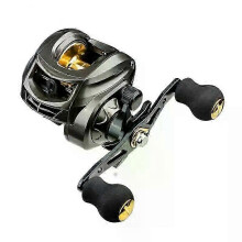 (Right Hand) Piscifun Alijoz 300 Low Profile Baitcasting Reel 15KG Max Drag 8+1 Bearings Aluminum Frame Freshwater Saltwater Fishing Reel