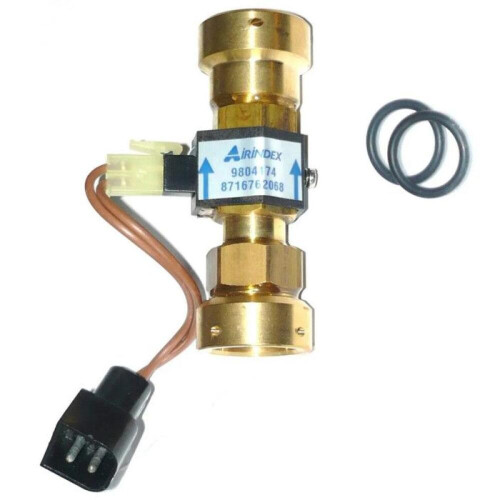 Detector de debit sanitar din alamă T7, seria 7 2