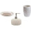 Dávkovač mydla SPIRELLA Cosy - biely 5