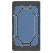Sheet Holder Straps - Heavy Duty Gripper Clips - Strengthened Parachute Cord - 360 Degree Bed Sheet Tightener - Strongest And Effective Extender - Fit