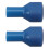 2Pcs Bites Valves Replacement Mouthpieces Part Replacement Dust Cover Bites Valves Replacement for Hydrations Bladder matte blue 1