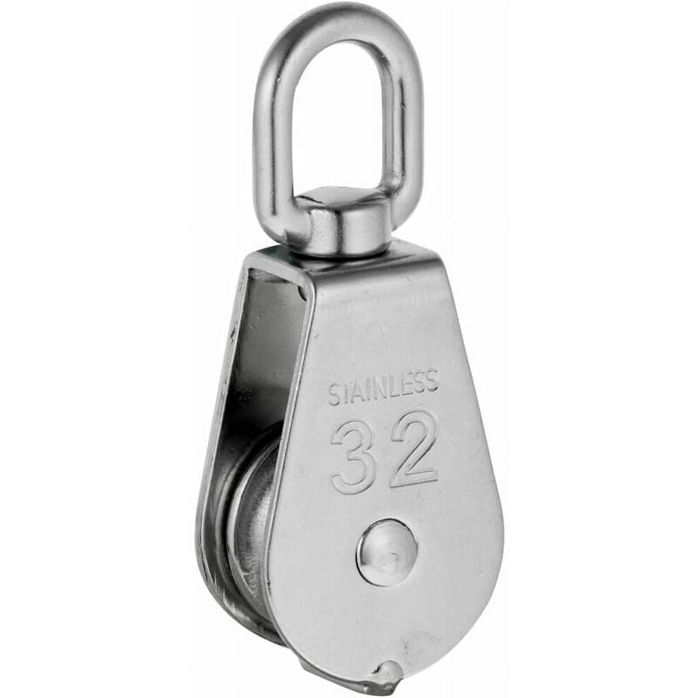 304 Stainless Steel Single Sheave Pulley 250 Kg 9104899426659
