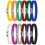 12-pack justerbara gummiband för papperskorgar 1