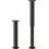 Pés de apoio de cama ajustáveis em metal, 25-43 cm (10-17 polegadas), 2 peças 1