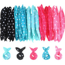 Lot de 40 bigoudis en éponge pour des boucles sans chaleur