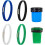 Élastiques pour poubelle, support élastique durable, lot de 4 1