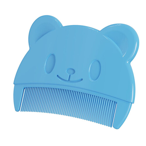 Cíor scalp leanbh le dearadh béar bog 1 phíosa
