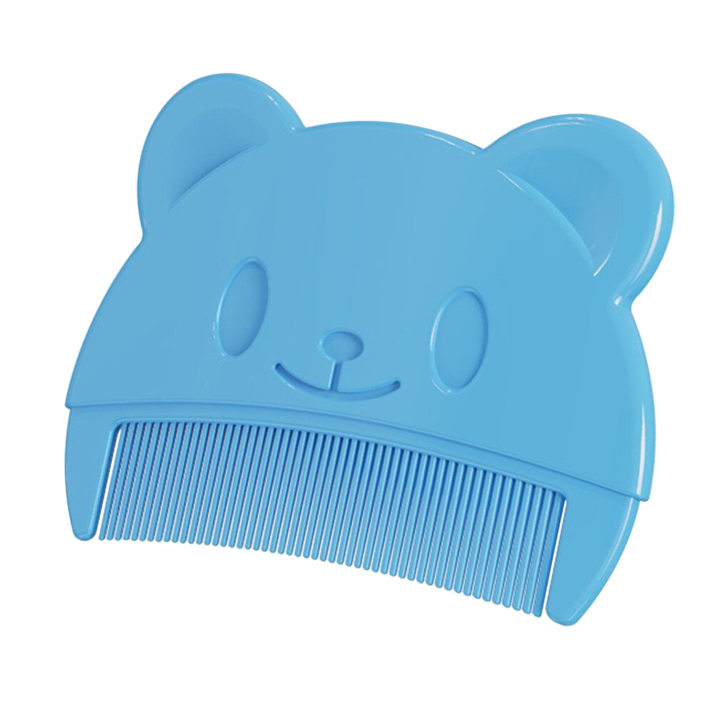 Baby Scalp Comb – Soft Bristle, Bear Design