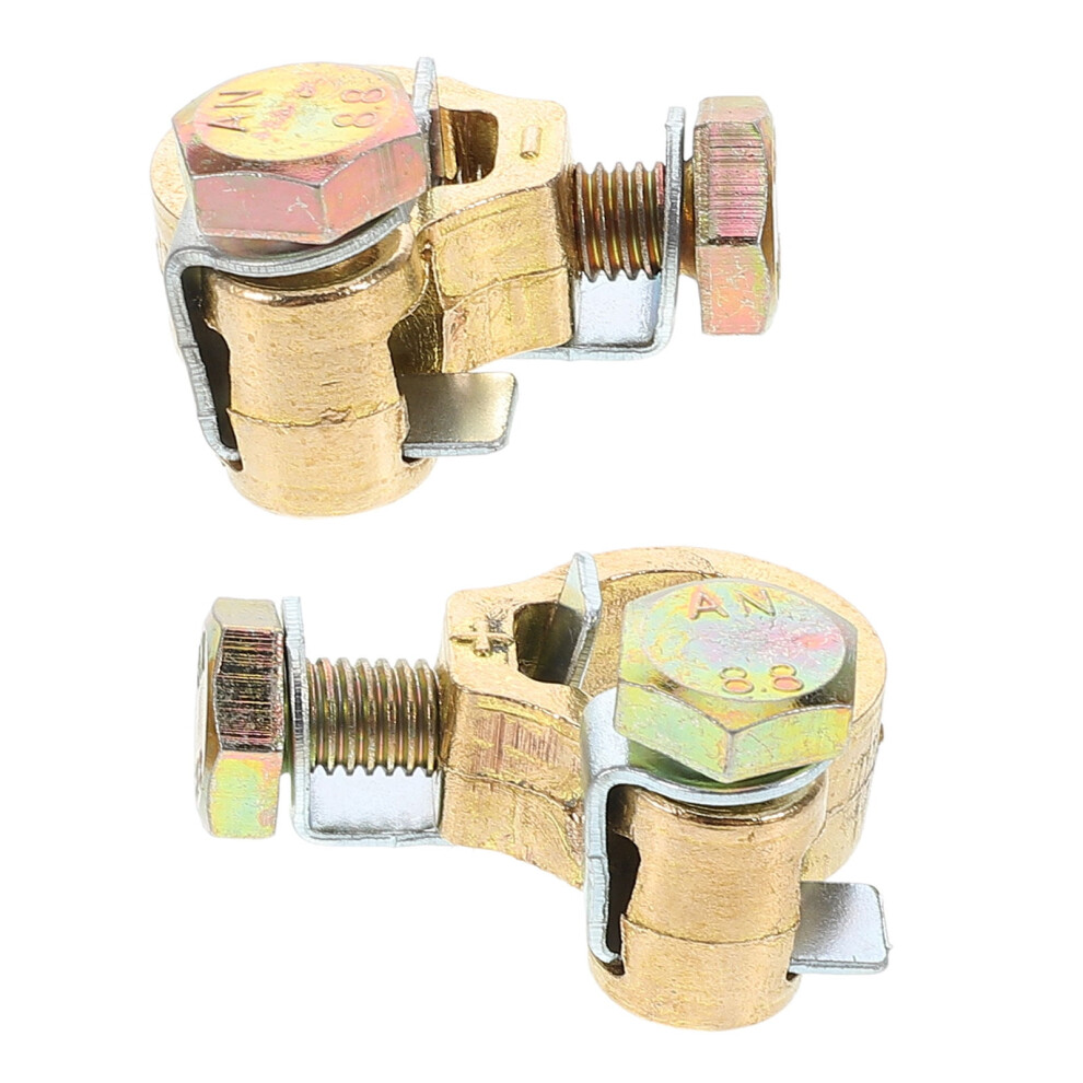 Brass Battery Terminal Connector 4.0 X 3.5 X 2.5 Cm 9104899430946