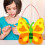 Kit da cucito per bambini, set per principianti con tessuto non tessuto 1