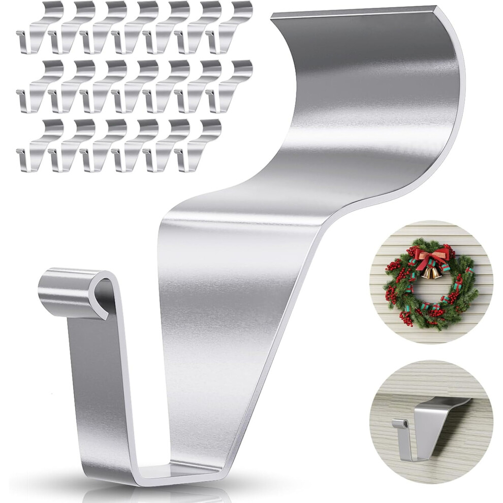 Vinyl Siding Hooks Â No-Hole, Heavy-Duty Stainless Steel, 9104899430960