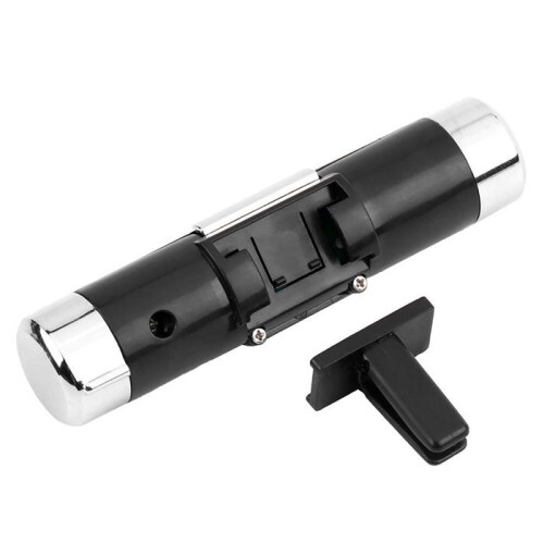 Multifunktionell elektronisk bilklocka, termometer, LED-bakgrundsbelysning, digital display 2