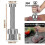 Meat Tenderizer Tool, Stainless Steel Meat Tenderizer Needle, Meat Piercing Tool with 21 Sharp Needles 2