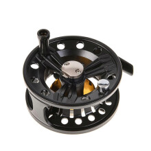 Aluminium Fishing Reel with Nonslip Handle and Adjustable Brake Systems for Baitcasting and Sea Fishing Trolling Reel