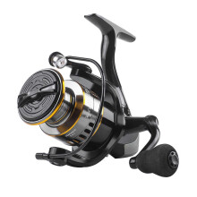 (EVA grip circle, HE4000) HE1000-7000 Fishing Reel 5.2:1 Gear Ratio 22LBs Drag Metal Spool Fishing Reel for Freshwater Saltwater