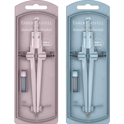 Faber-Castell Faber-Castell Quick Set Compass Stream 2024 Single