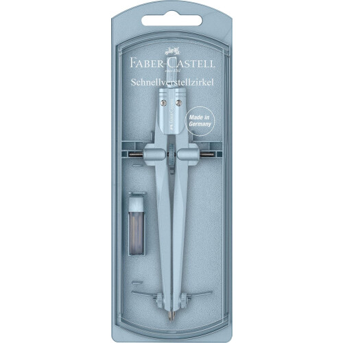 Faber-Castell Faber-Castell Quick Set Compass Stream 2024 Single 2