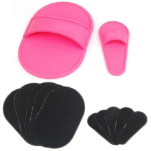 Exfoliating Hair Removal Pad Set - for Smooth Skin On Legs Arm Face Top Lip Tw