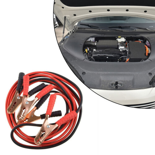 2m500A bilbatteri startkablar 1