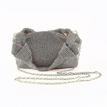 Shiny Rhinestone Women Tote Handbag Shoulder Bag Fashion Handle Satchel Purse Messenger Bag Casual D