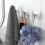 Black Row Hook Coat Rack – 5 Hooks, 15 Inch 2